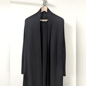 Babaton long belted cardigan